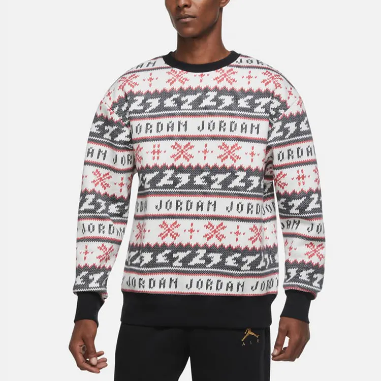 Jordan Jumpman Sweatshirts Men Black-3