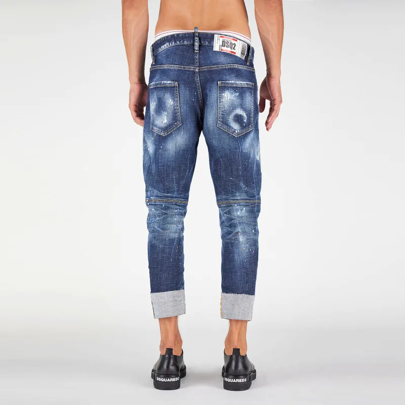 DSQUARED 2 Jeans Men Dark Blue-5