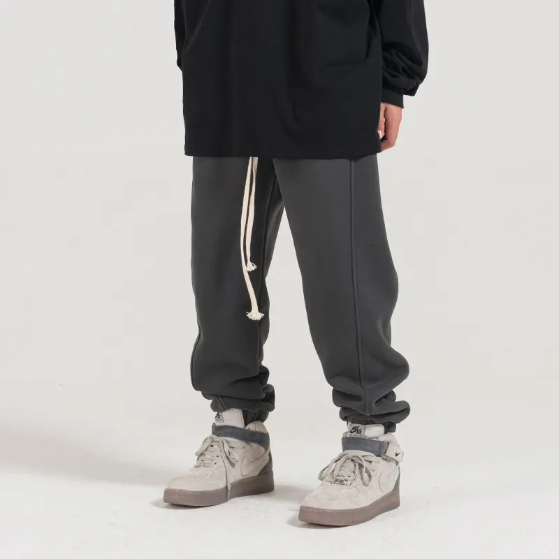 UFZ Heavyweight American Fleece Casual Pants Unisex-9