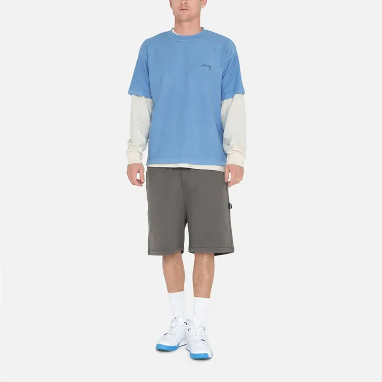 Stussy Pigment Dyed Fleece Short-4