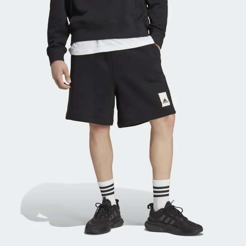 Adidas Lounge Casual Shorts Men Black-3