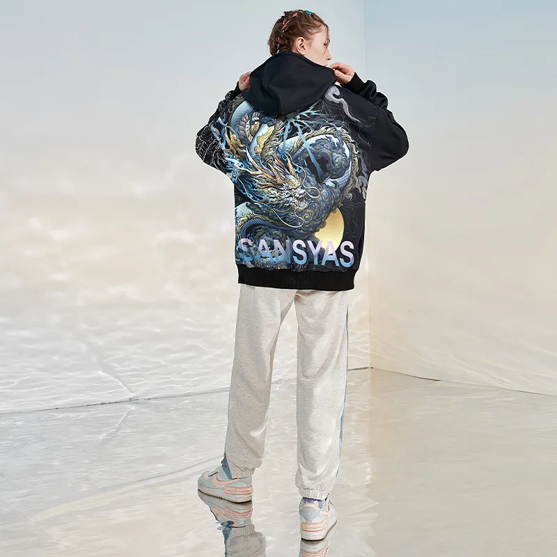 SANSYAS Sweatshirts Unisex-5