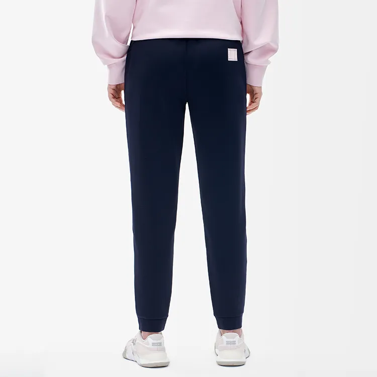 FILA Athletics Knitted Sweatpants Women's Royal Blue-4