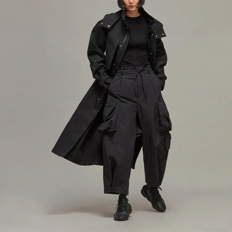 Adidas Cargo Pants Women's Black-1