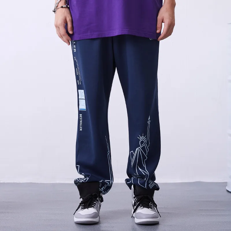 BTK Knitted Sweatpants Unisex-6
