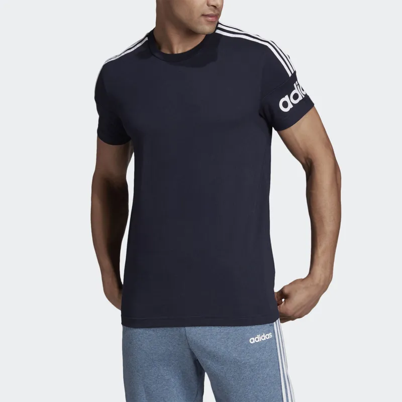 Adidas T Shirts Men Navy Blue-2
