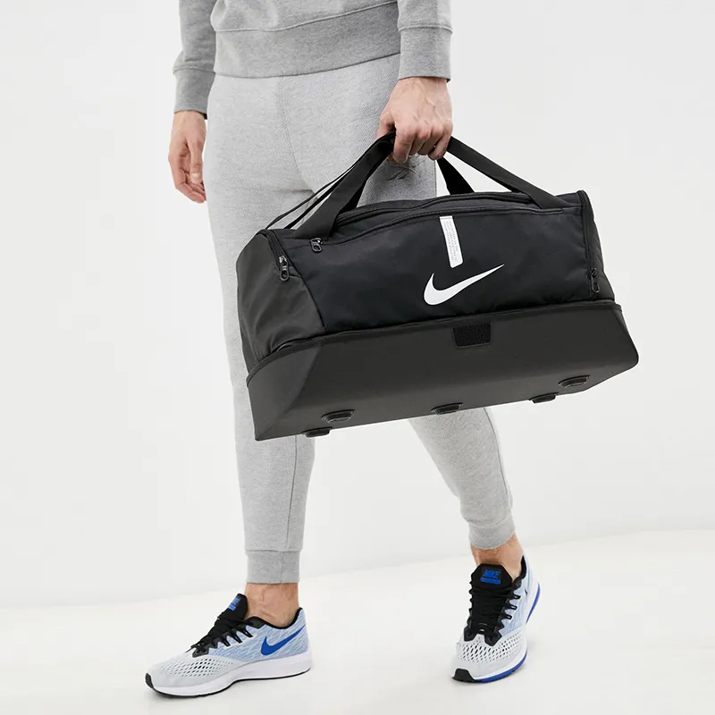 Nike Polyester Handbag Regular Unisex Black-5