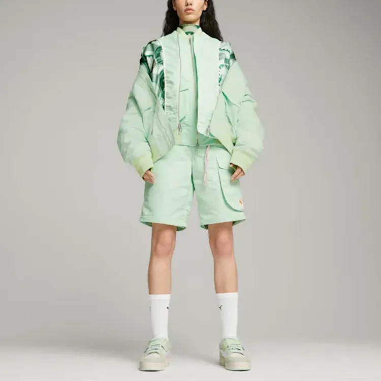 PUMA X Palomo Joint Series Jackets Unisex Mint Green-2