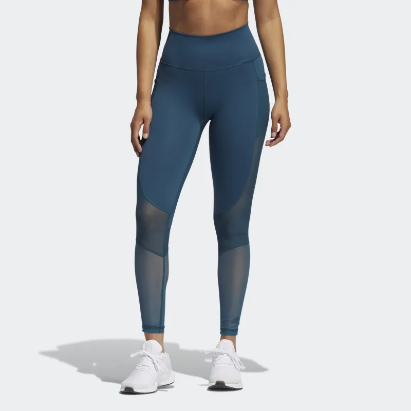 Adidas Sports Pants Women's Water Duck Green-2
