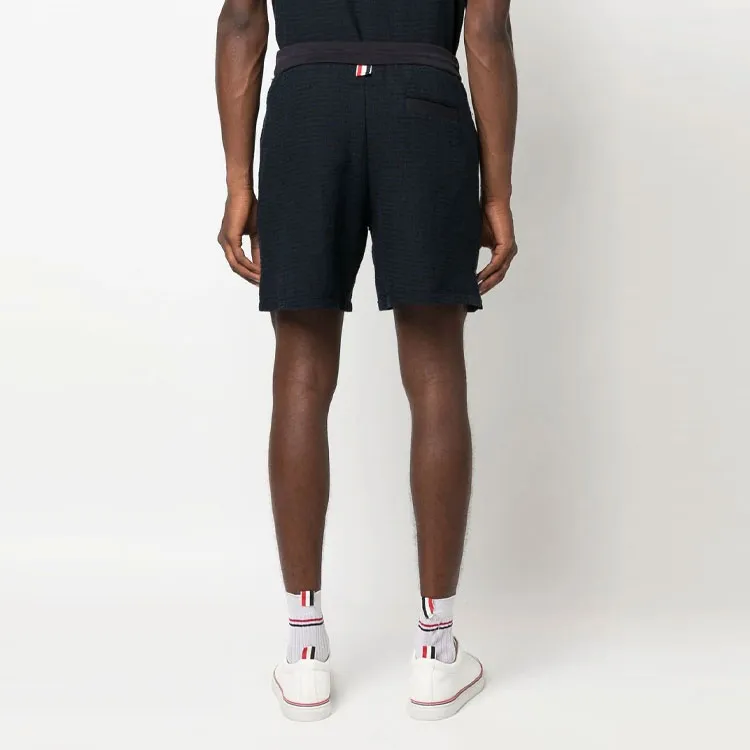 THOM BROWNE· Casual Shorts Men's Blue-2