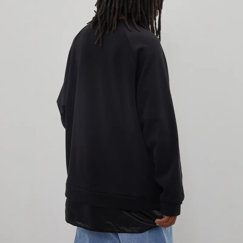 FANBIOU FW21 Sweatshirt Unisex Black-3