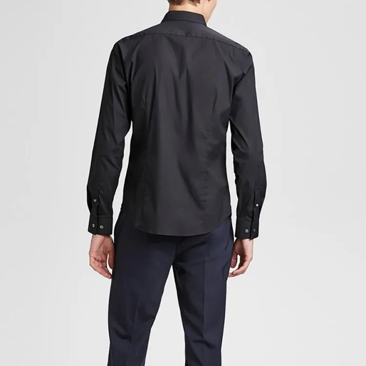 THEORY Sylvain Cotton Shirt-2
