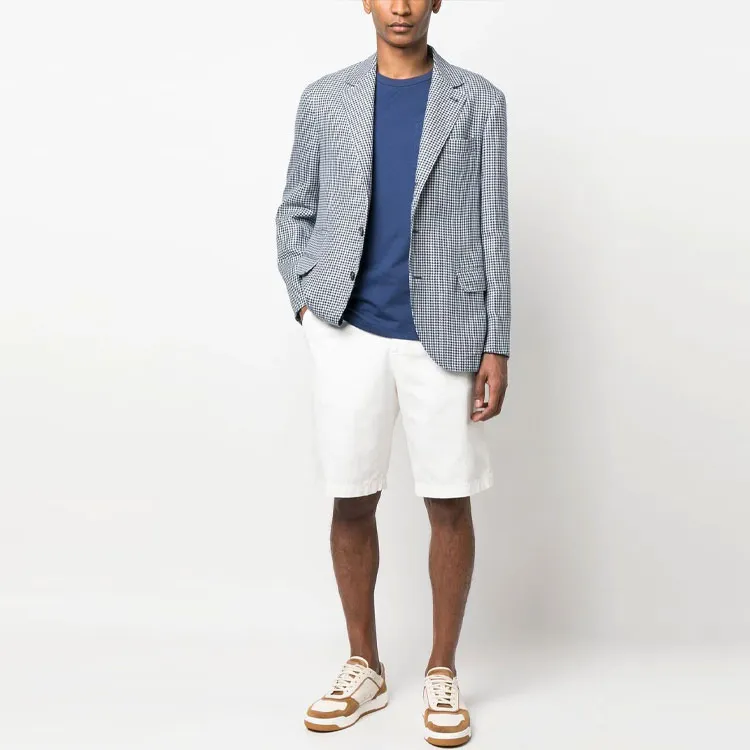 Brunello Cucinelli Short-Sleeved Crewneck T-Shirt-2