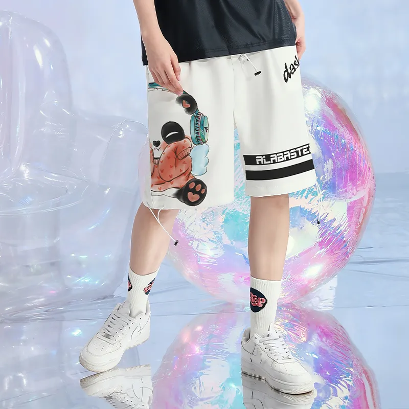 SANSYAS Casual Shorts Unisex-16