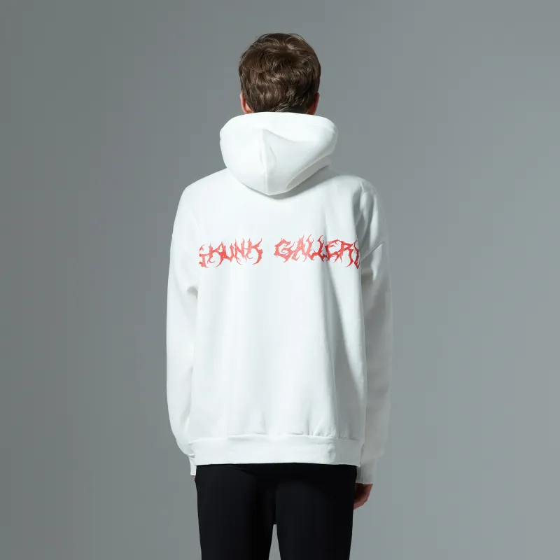 SKUNK GALLERY Sweatshirt Unisex White-2