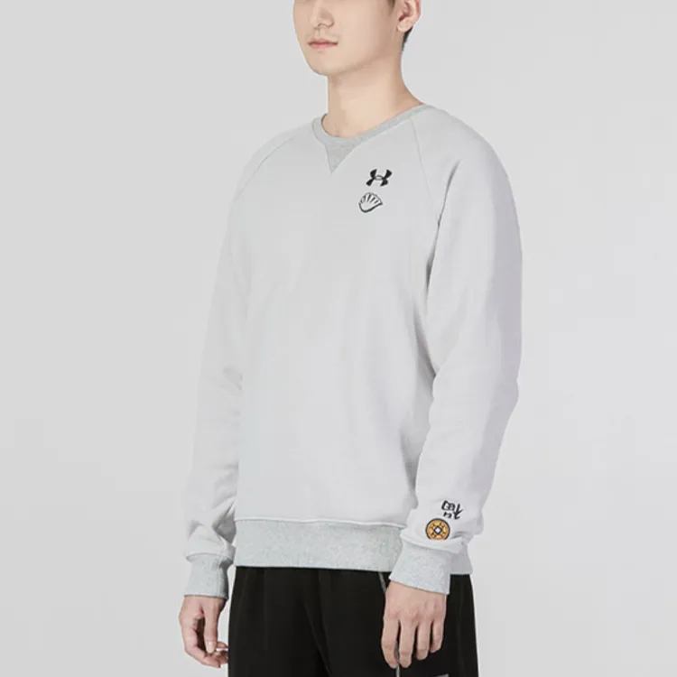 Under Armour UA Chinese New Year Sweatshirts Men Gray-4