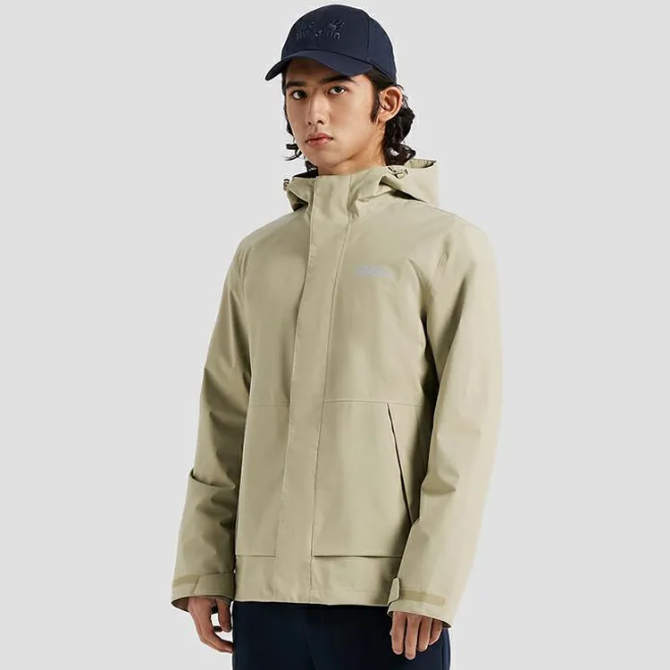 JACK WOLFSKIN City Outdoor Collection Windbreaker Jackets Men-6