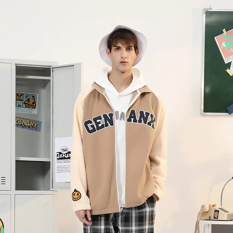 GENANX Velvet Jackets Unisex-19