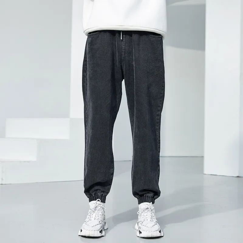 Lilbetter Jeans Men Black-2
