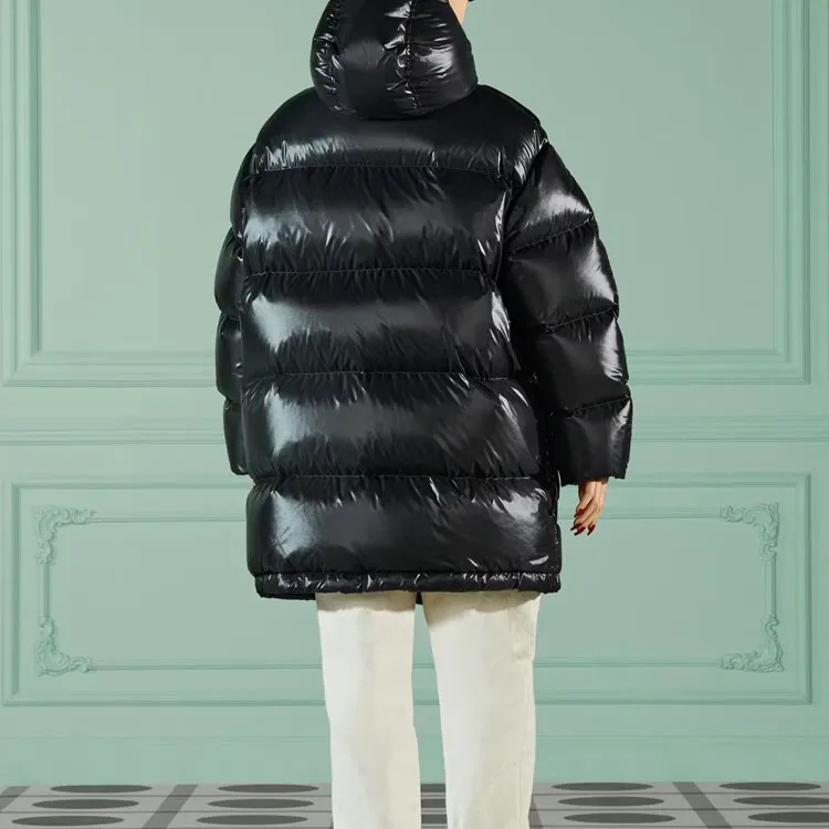 GUCCI Jackets Women's Black-3