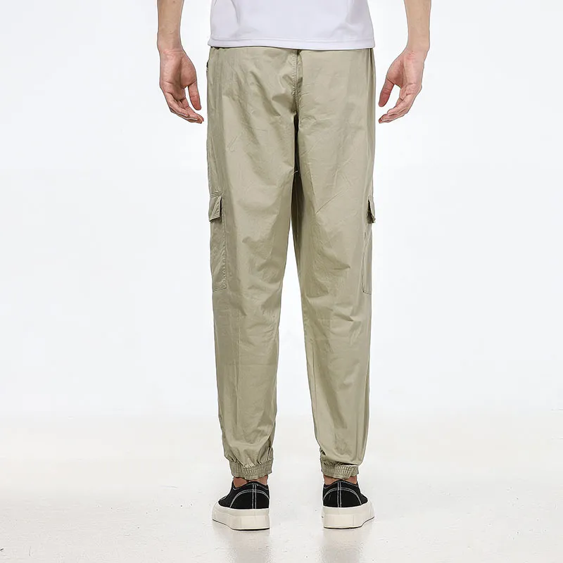 PUMA Cargo Pants Men Ecru-2