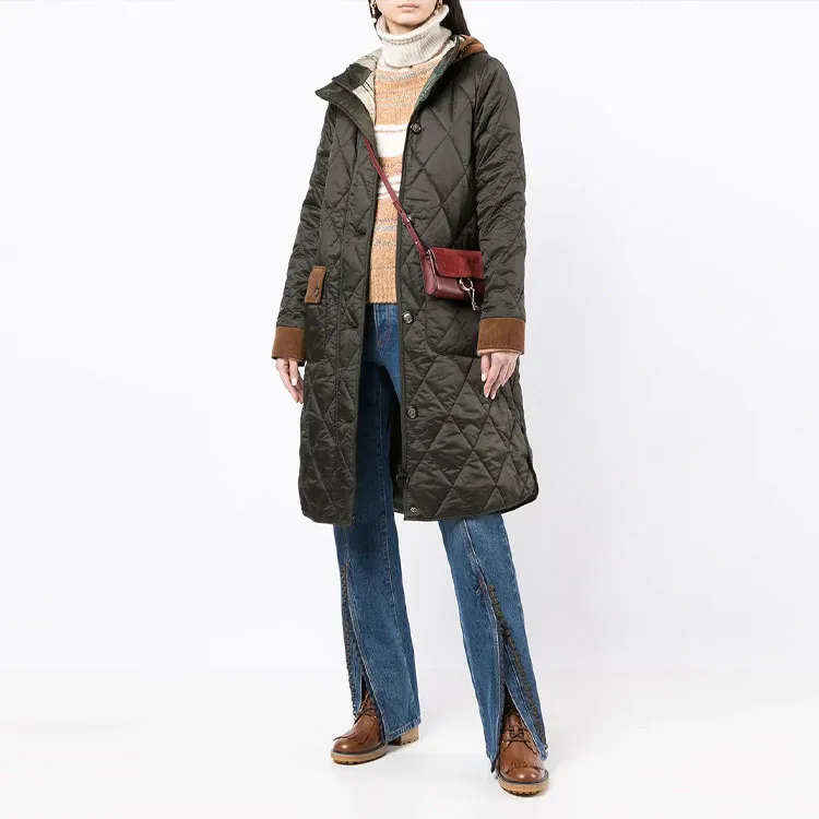 BARBOUR Coats Women's Green-1