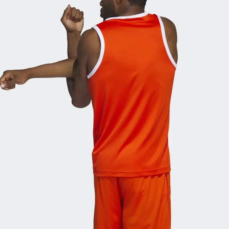 Adidas Free Shipping With AdiClub Adidas Legends Basketball 3 Stripes Tank Top-2
