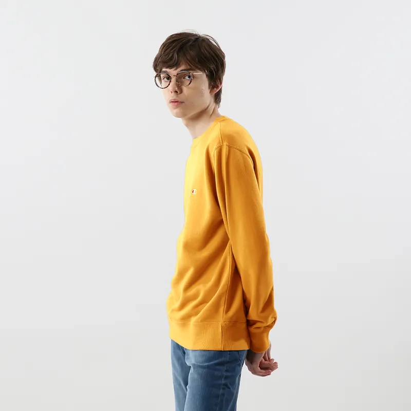 Champion Sweatshirts Unisex Yellow-4