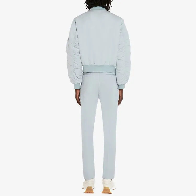 Alexander McQueen Jackets Men Heaven Blue-2
