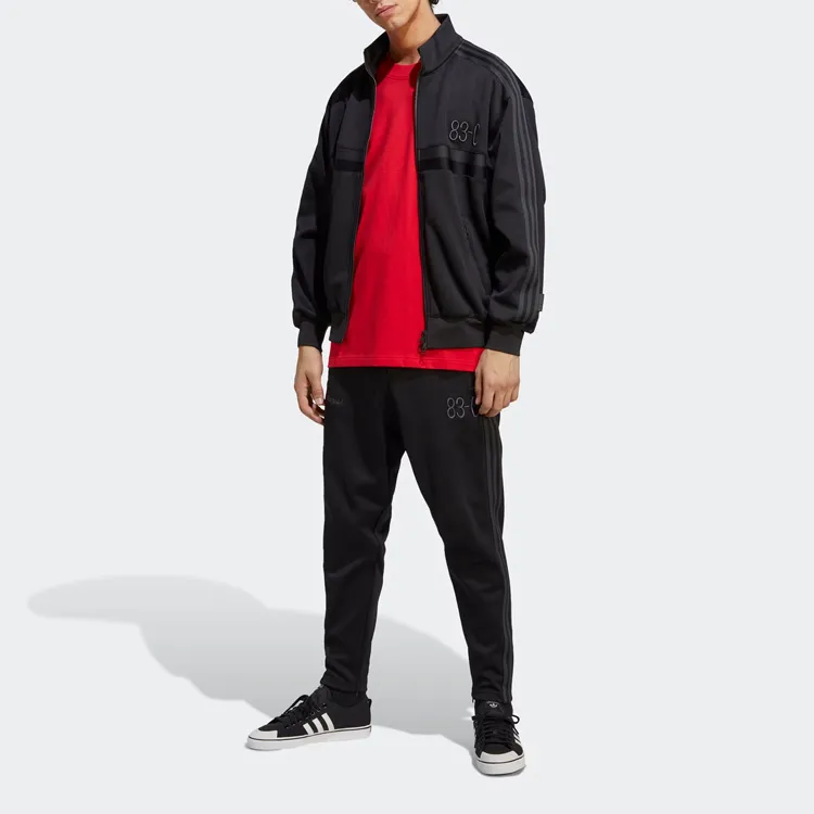 Adidas Originals Essential T Shirts Men Red-3