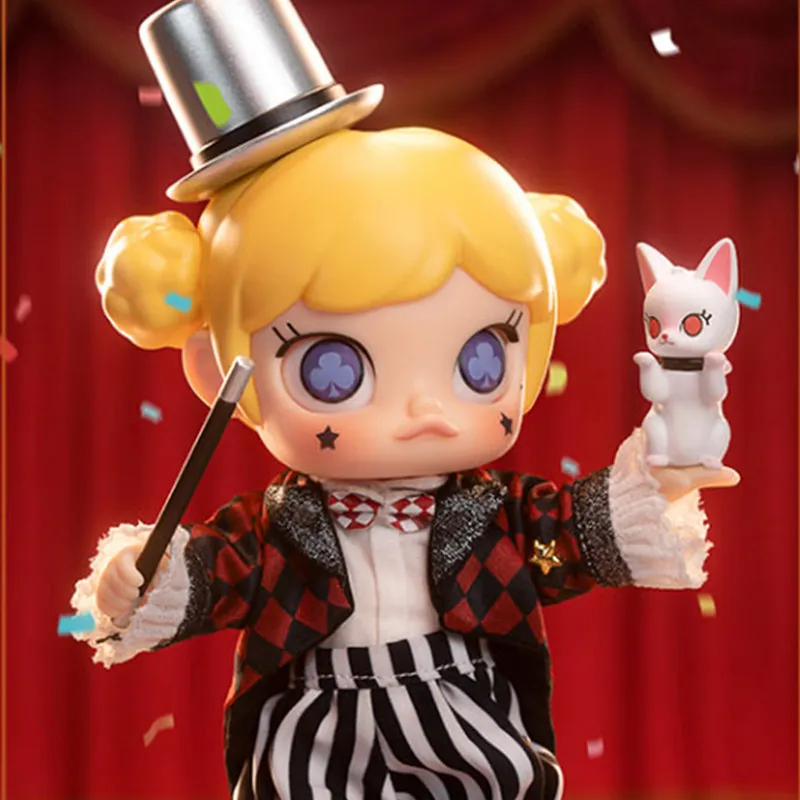 POP MART Molly Magic Performance Action Figure Trendy Figures 13cm-5