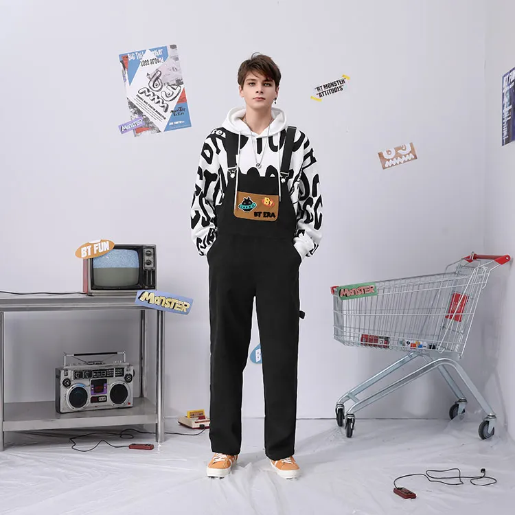 BIRDTALK Overalls Unisex-3