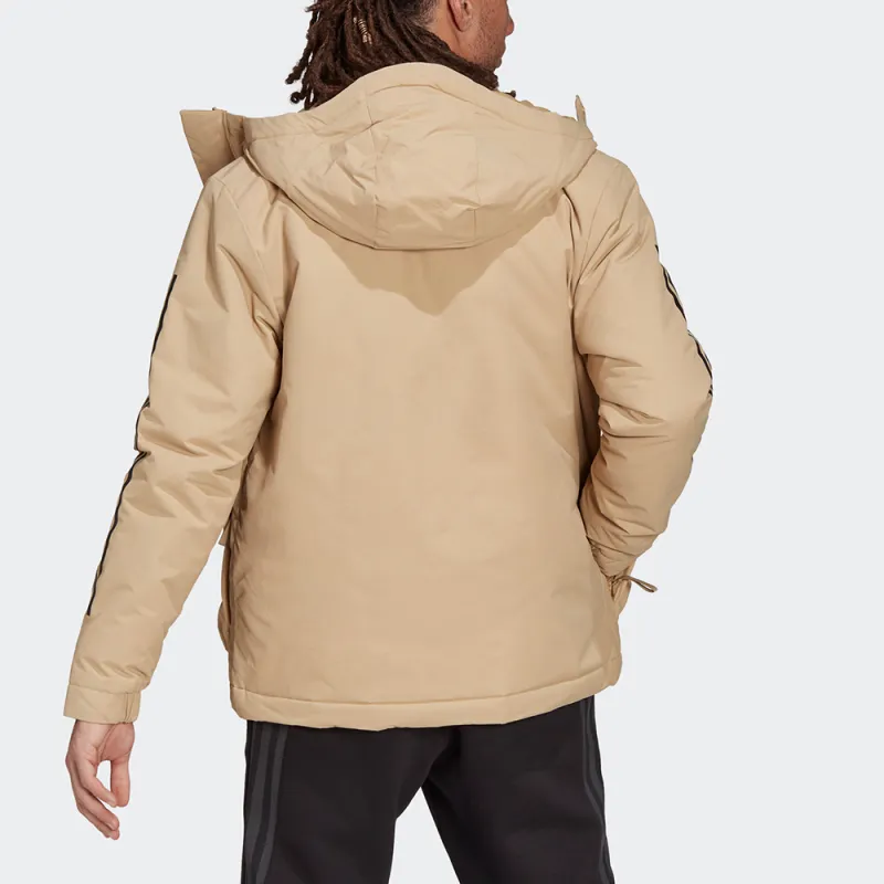 Adidas Puffer Jacket Men's Khaki-2