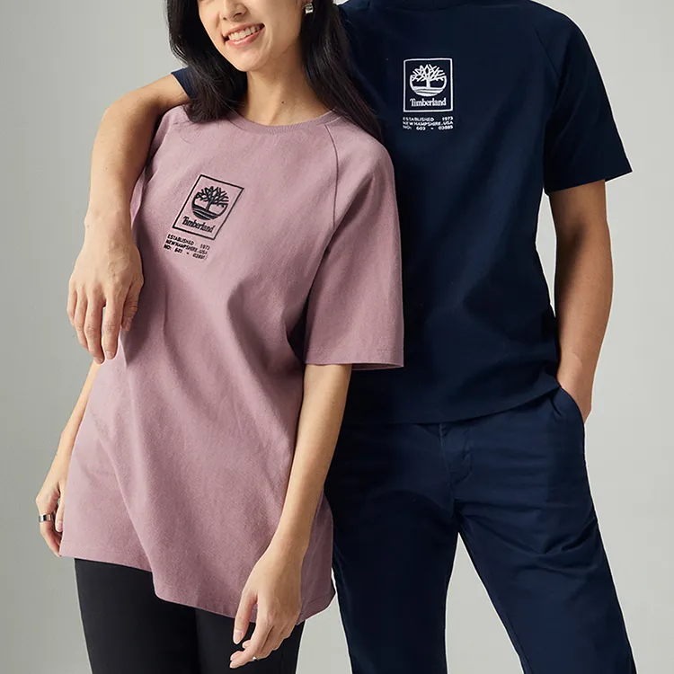 Timberland T Shirts Men Dark Sapphire-3