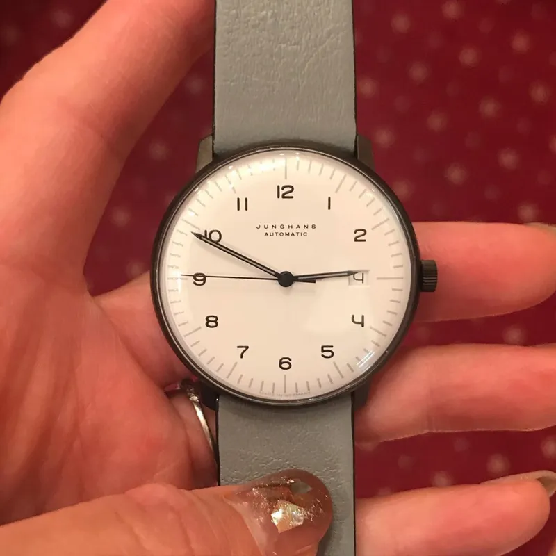 JUNGHANS Men Max Bill Collection Watch-8