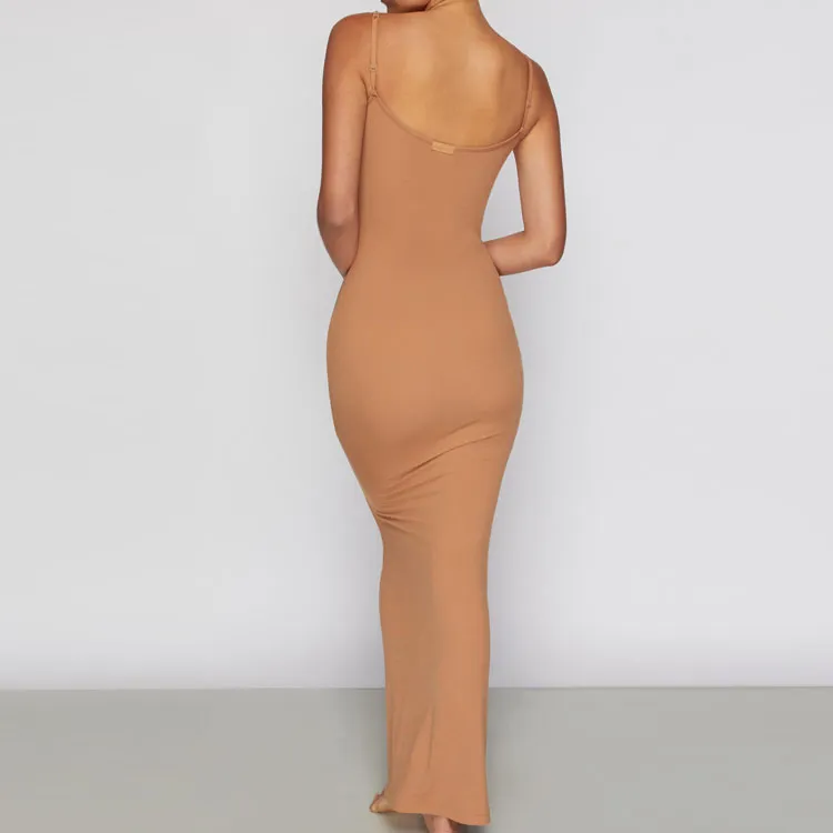 Skims Slip Dresses Women's Camel/CAMEL-2