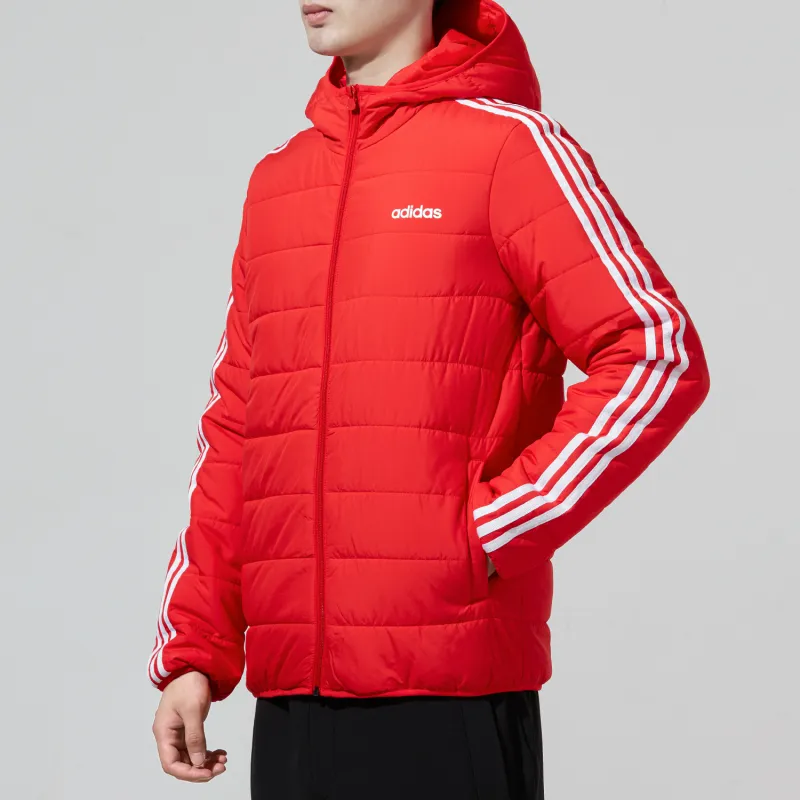 Adidas Puffer Jackets Men Red-4