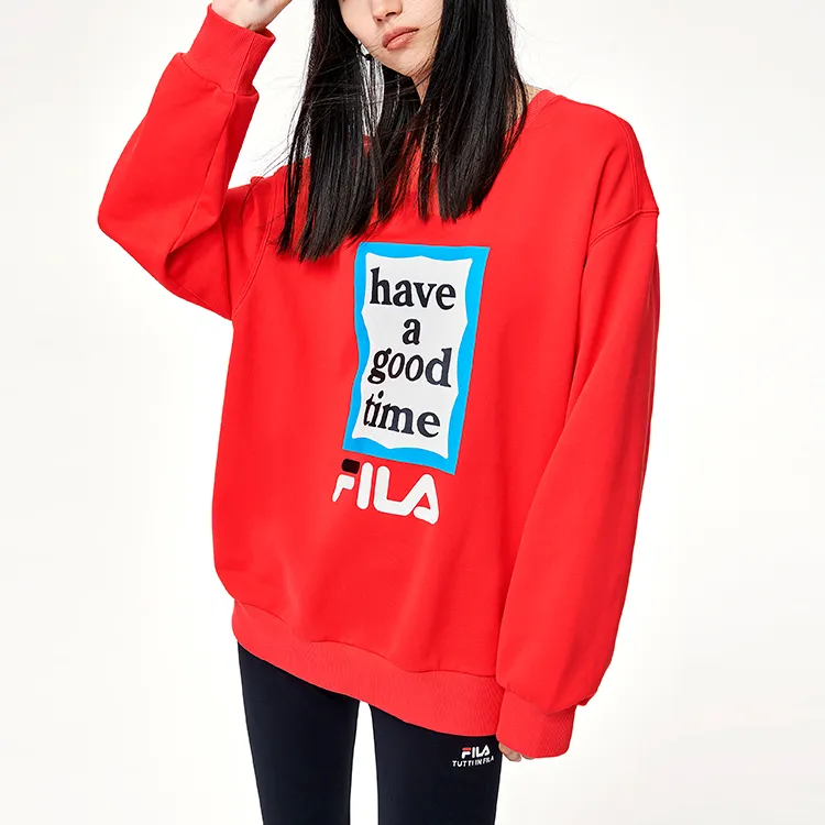 FILA x Have A Good Time Have A Good Time Collection Sweatshirt Unisex Passion Red-5