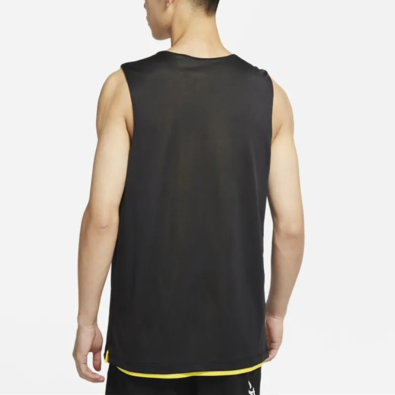 Nike Tank Tops Men Yellow-5