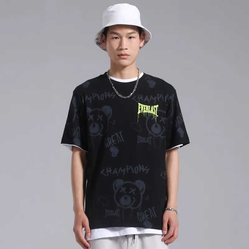 Everlast Other Elbow-Length Sleeved T-Shirt Unisex-8