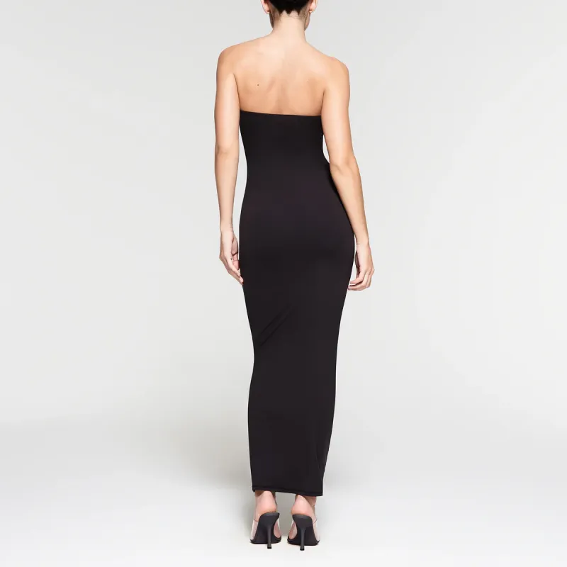 Skims Sleeveless Dresses Women's Onyx-2