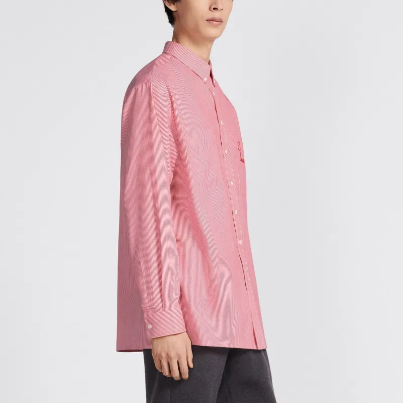DIOR X Denim Tears Long Sleeve Shirt-4