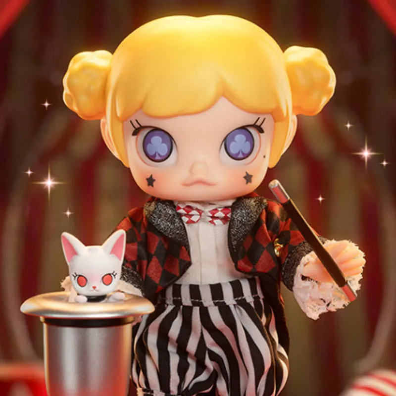 POP MART Molly Magic Performance Action Figure Trendy Figures 13cm-3