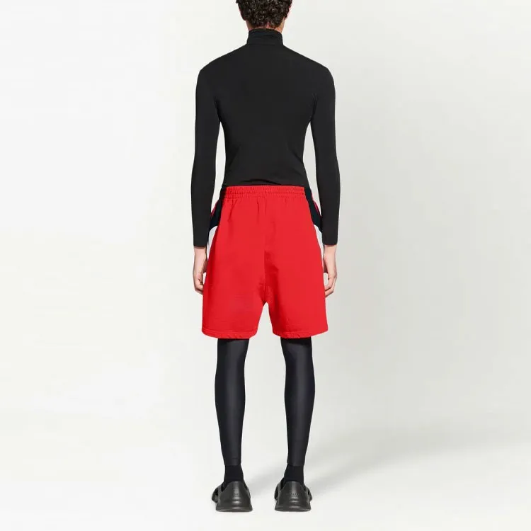 Balenciaga Logo Sweatshorts-3