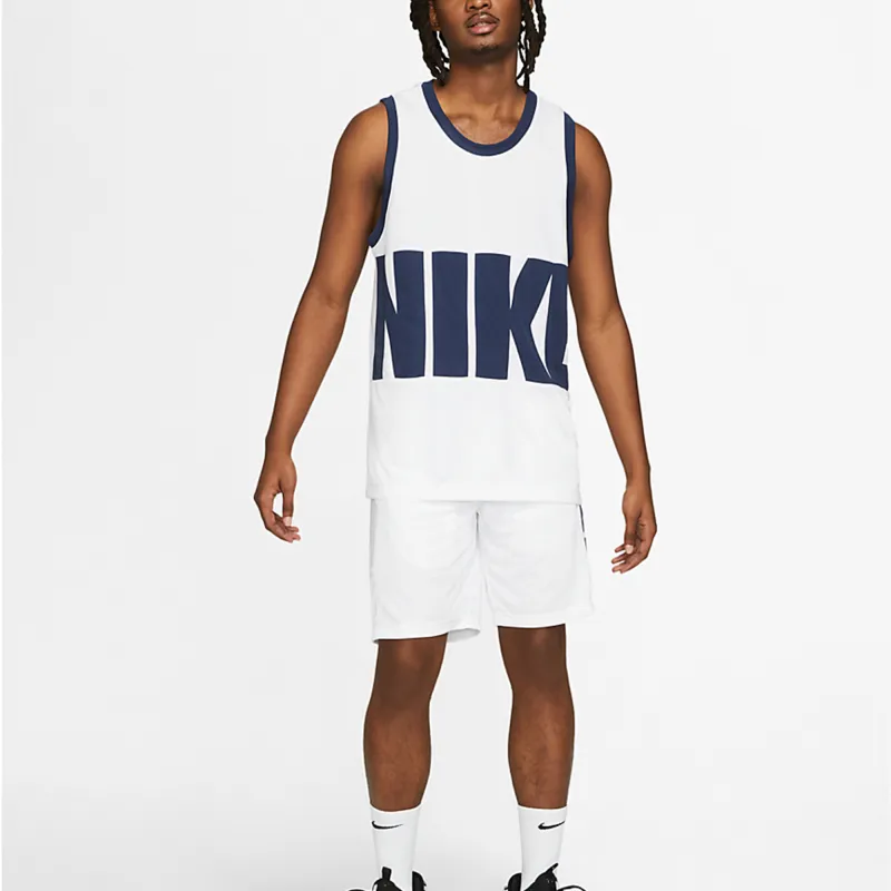Nike Basketball Jerseys Men White-3