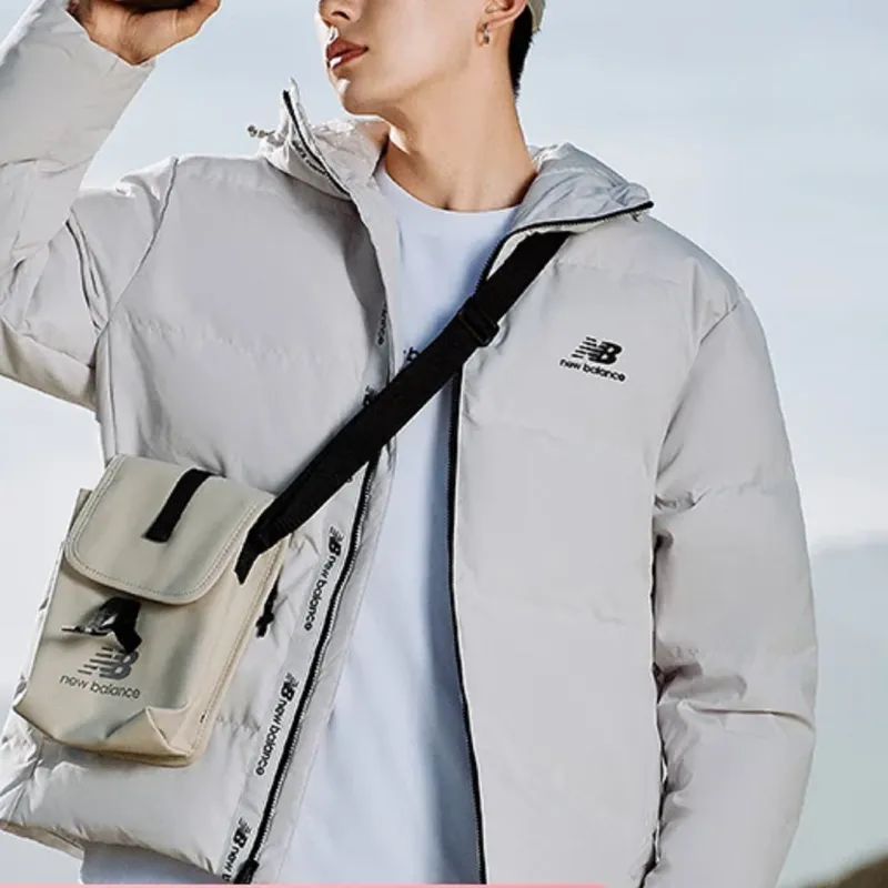New Balance Down Jackets Men White-1