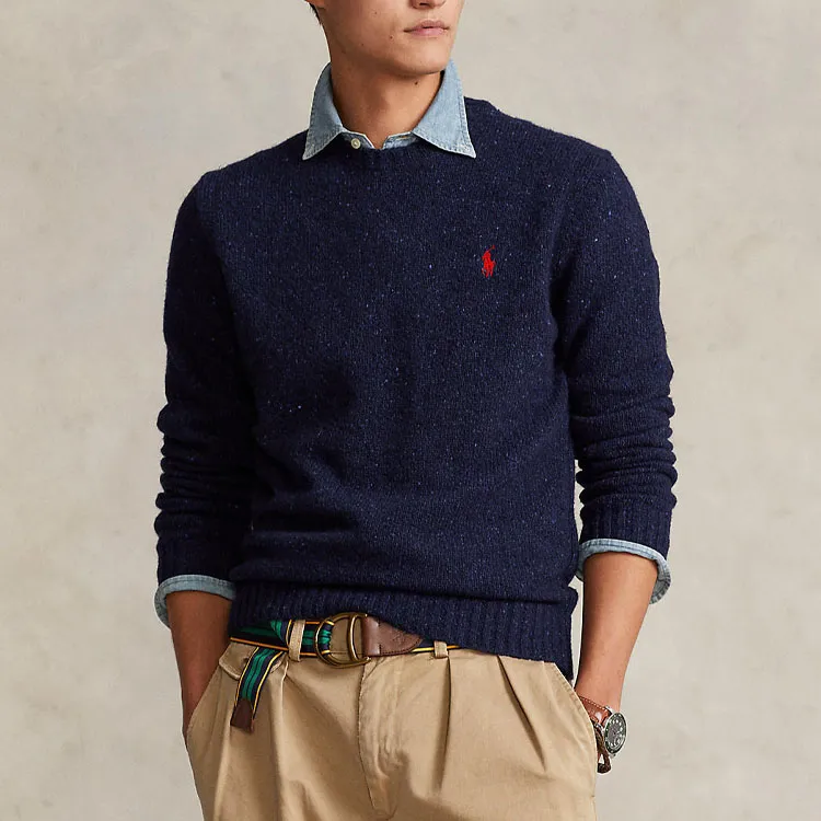 Polo Ralph Lauren Sweaters Men Marine Blue-1