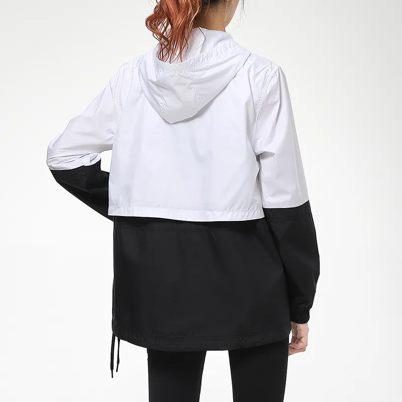 Nike Jackets Women's White/Black-3