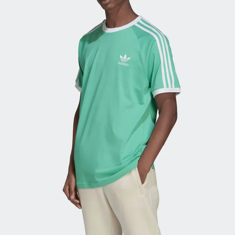 Adidas T Shirts Men Green-2