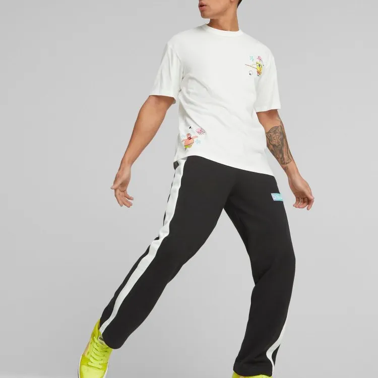 PUMA X SPONGEBOB T Shirts Unisex White-2